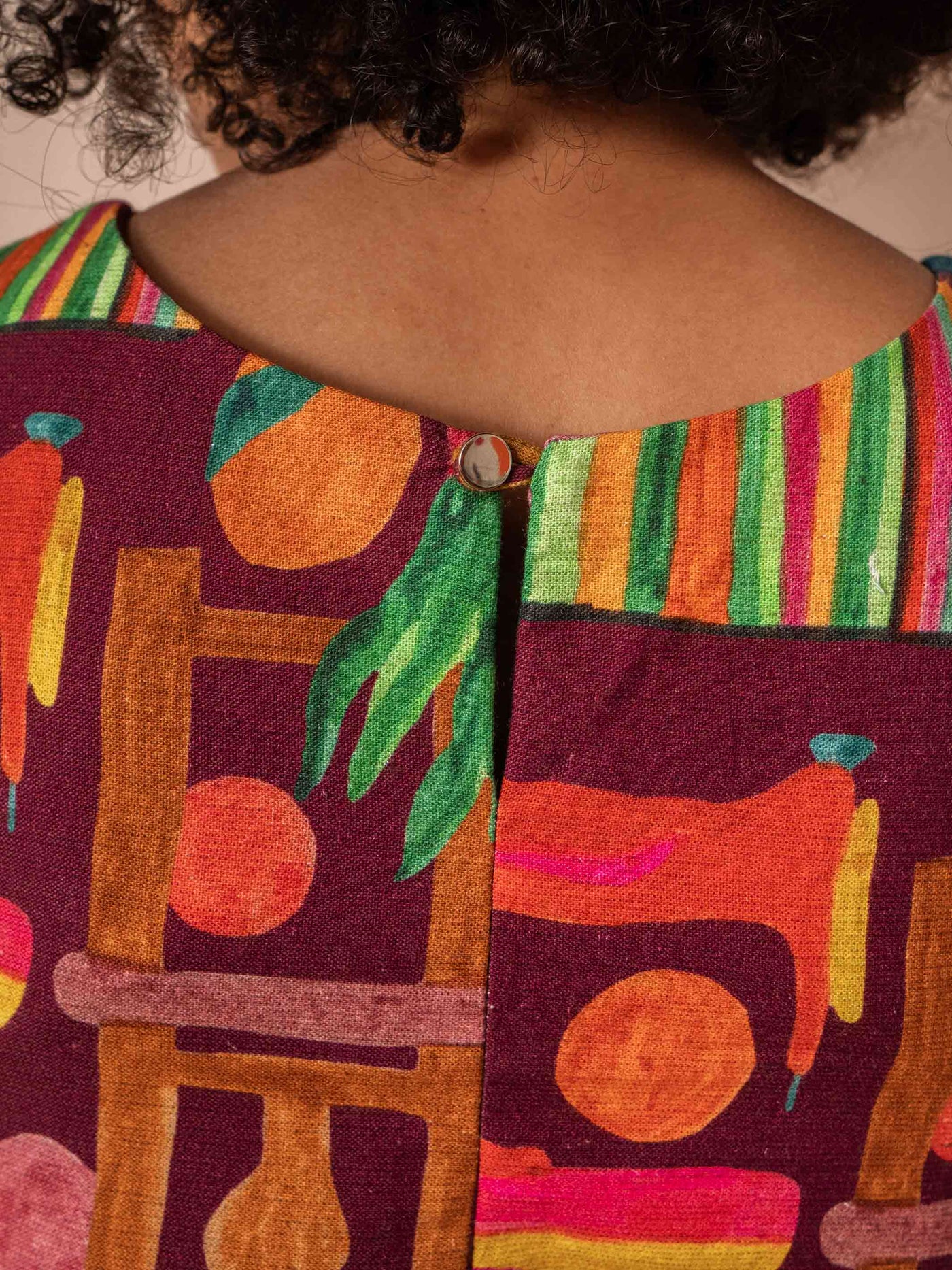 Cropped maya algodão | Dentro de casa