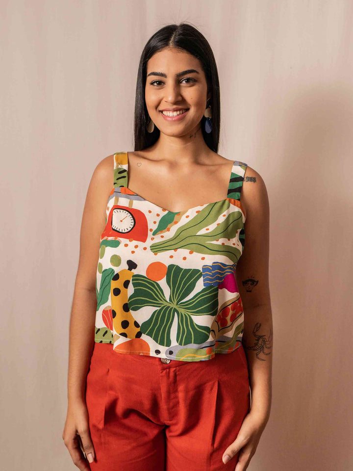CROPPED GIO | FEIRA