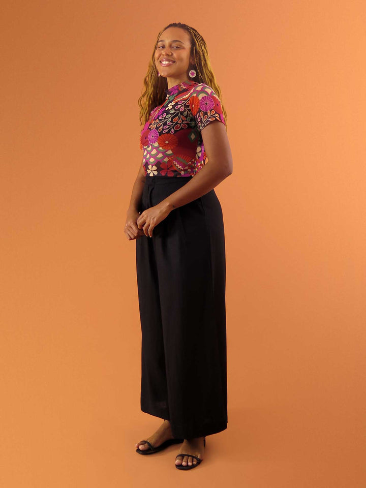 CROPPED TULE