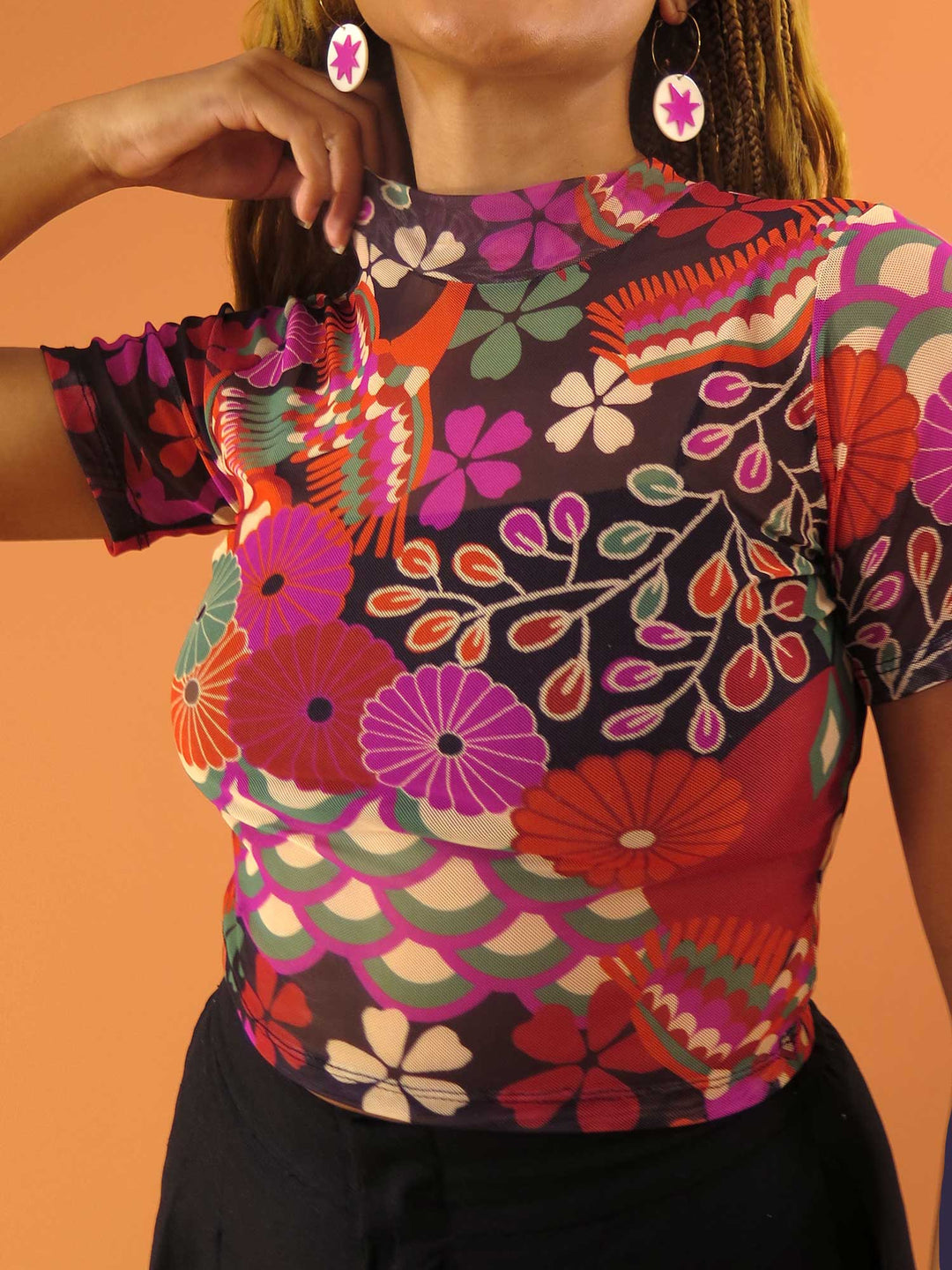 CROPPED TULE