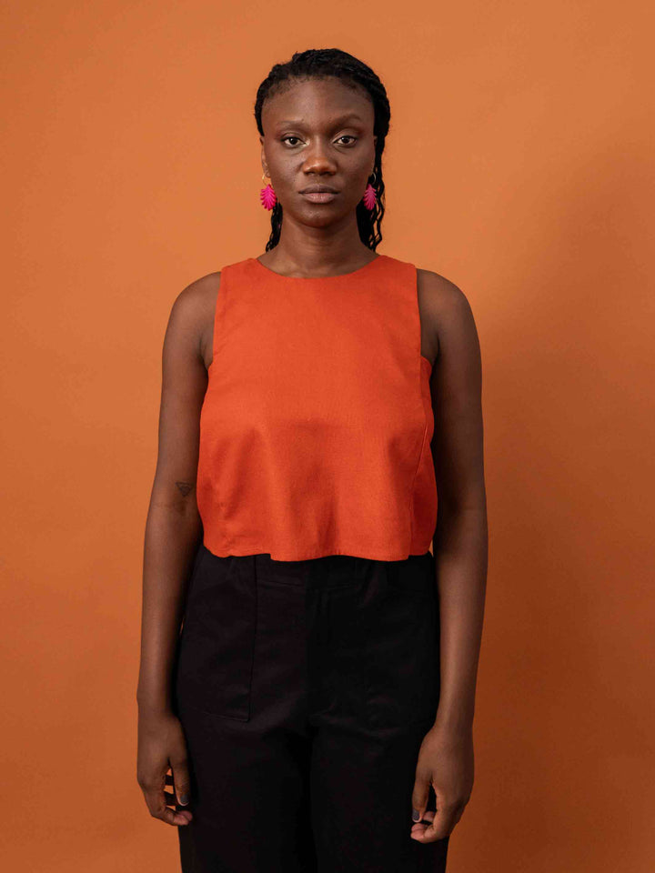 CROPPED MAYA | LINHO