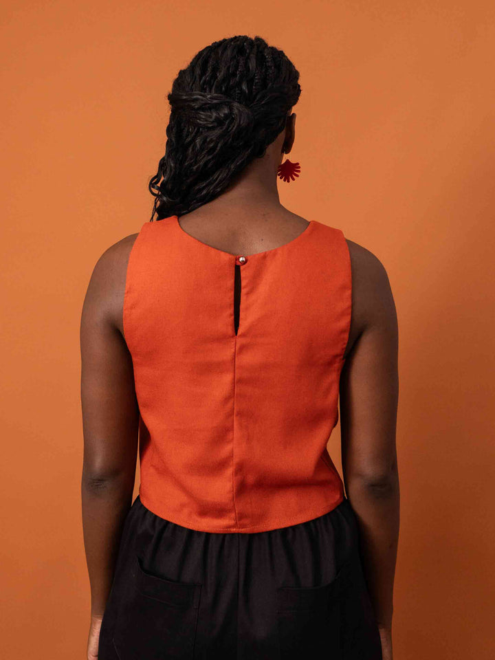 CROPPED MAYA | LINHO