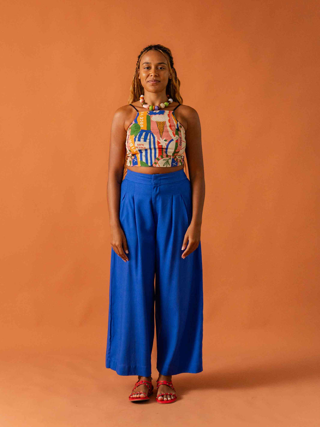 TOP LAÇO | BATIDA DE COCO