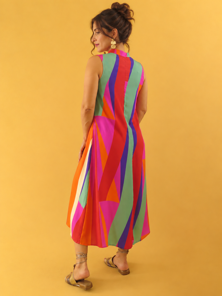 VESTIDO GOLA PADRE TORRES