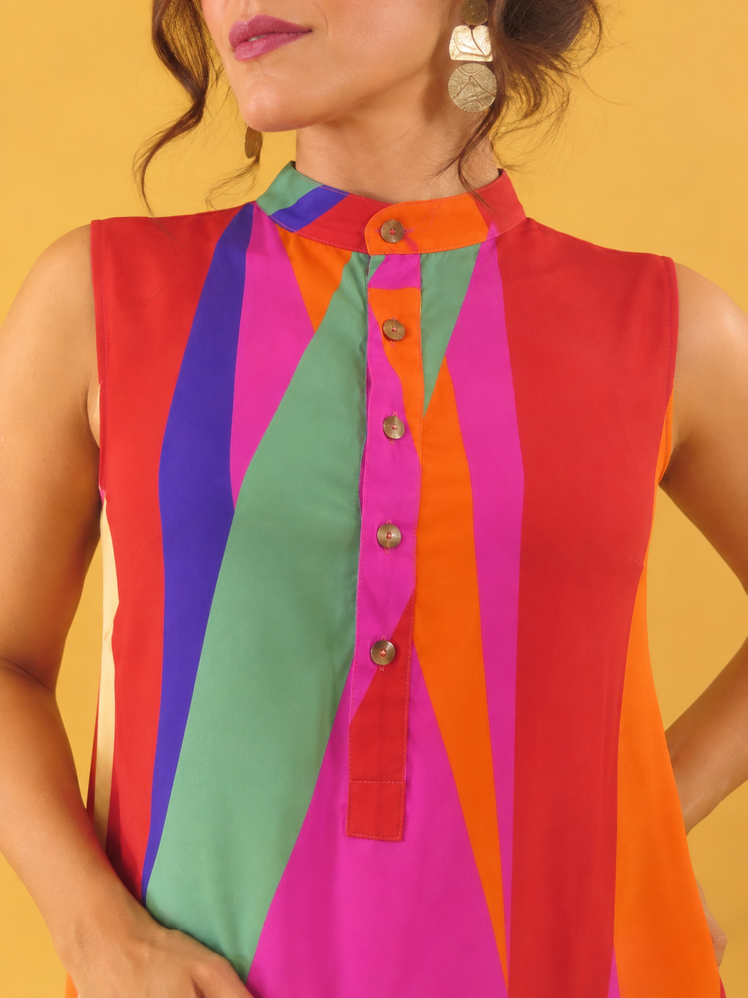 VESTIDO GOLA PADRE TORRES