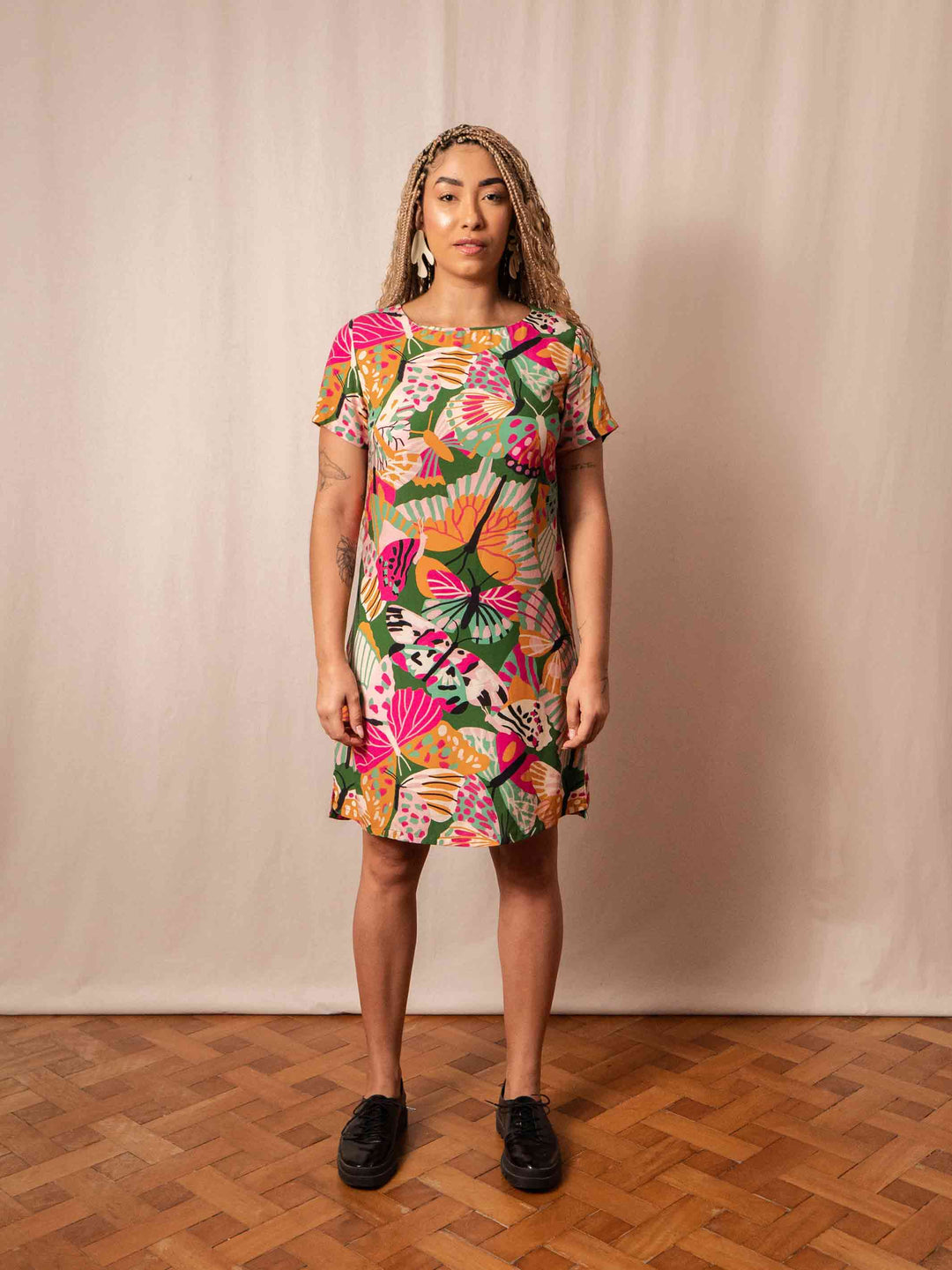 VESTIDO MALU | BORBOLETA