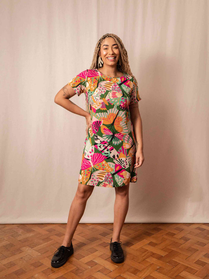 VESTIDO MALU | BORBOLETA
