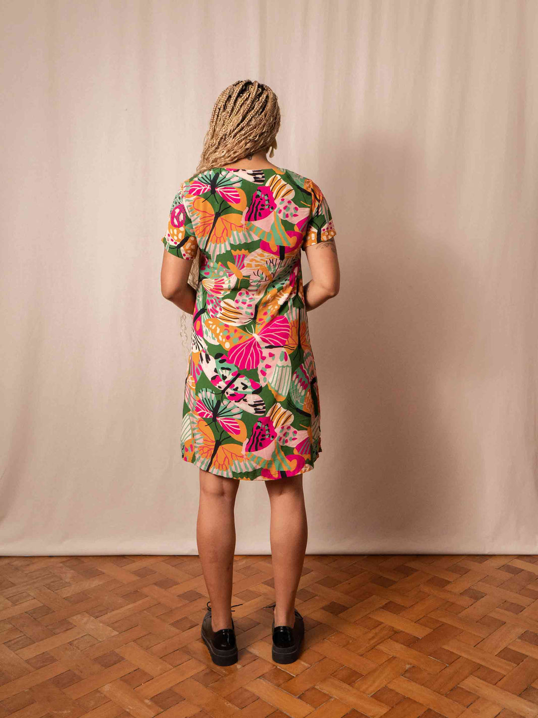 VESTIDO MALU | BORBOLETA