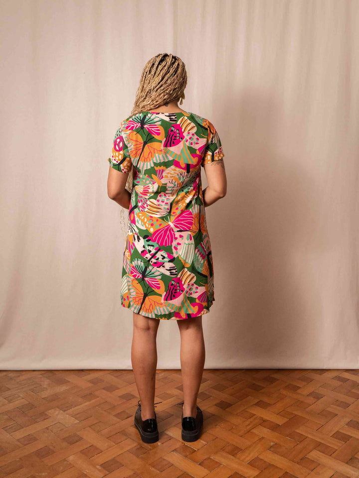 VESTIDO MALU | BORBOLETA