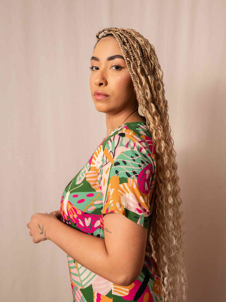 VESTIDO MALU | BORBOLETA