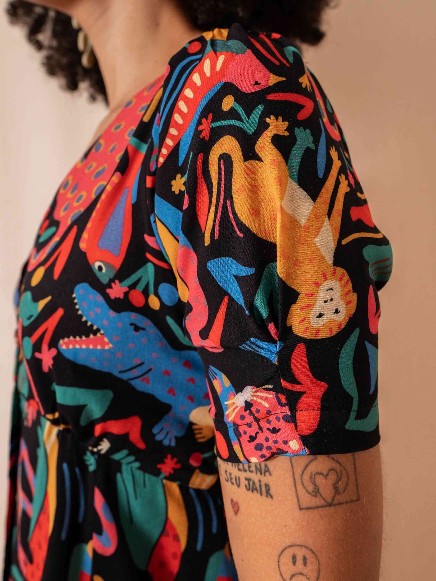VESTIDO DAI CURTO | É O BICHO
