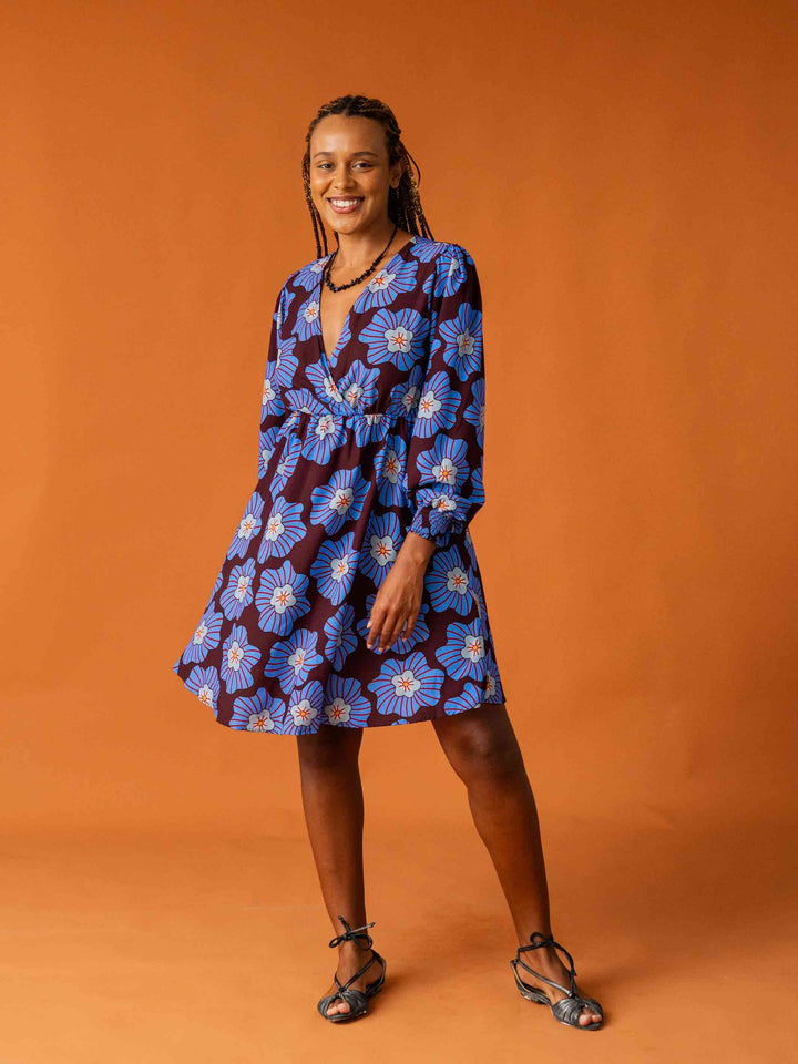 VESTIDO TRANSPASSADO CURTO | CLARISSA