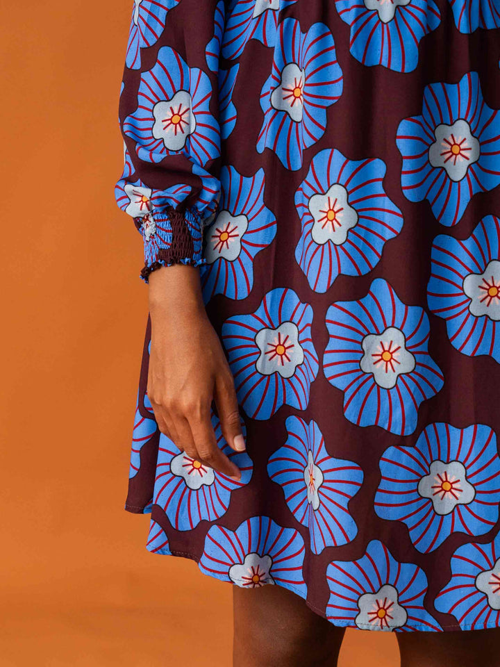 VESTIDO TRANSPASSADO CURTO | CLARISSA