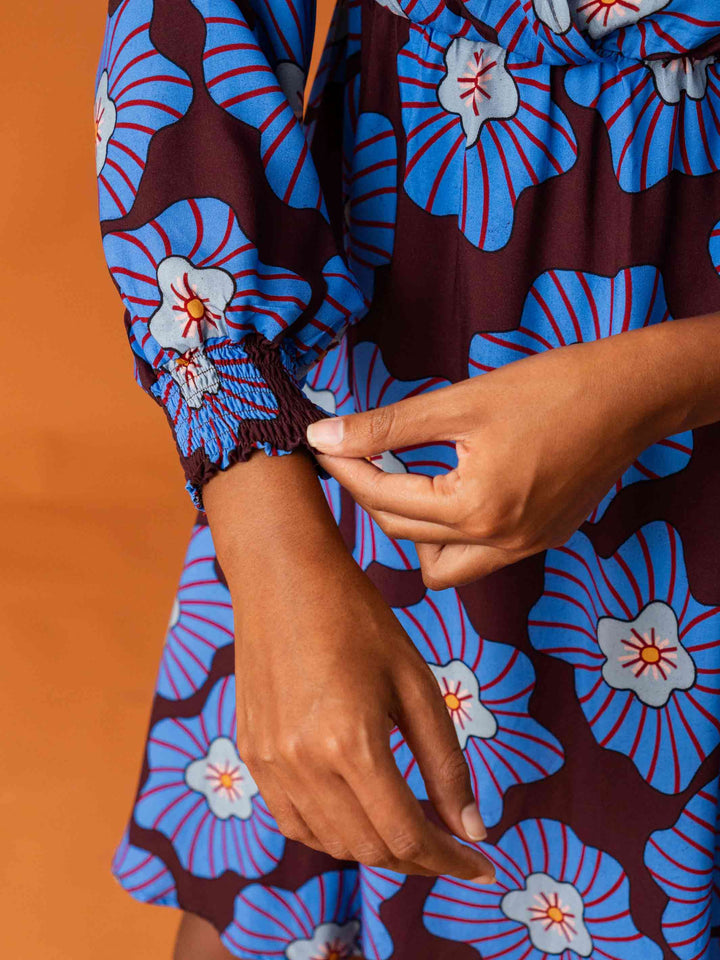 VESTIDO TRANSPASSADO CURTO | CLARISSA