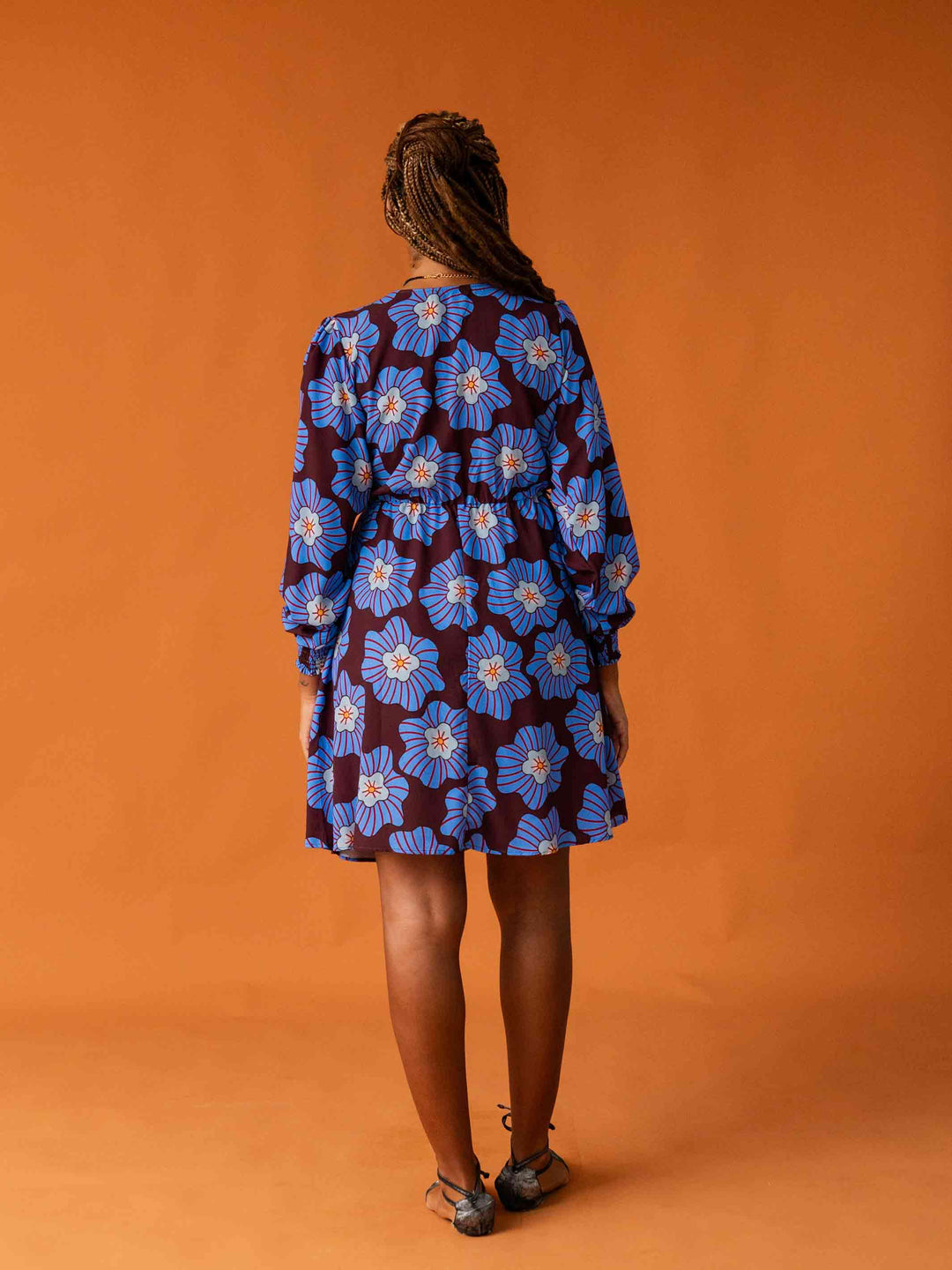 VESTIDO TRANSPASSADO CURTO | CLARISSA
