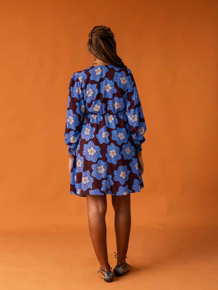 VESTIDO TRANSPASSADO CURTO | CLARISSA