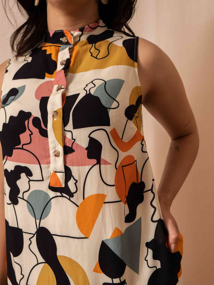 vestido_curto_estampado_gola_padre_duas_design_moda_autoral_recife_pernambuco