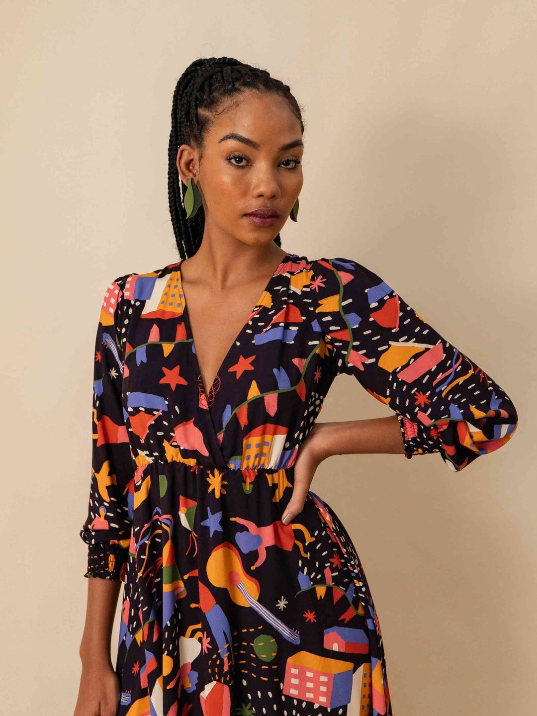 vestido_curto_estampado_transpassado_duas-design_moda-autoral_recife_pernambuco