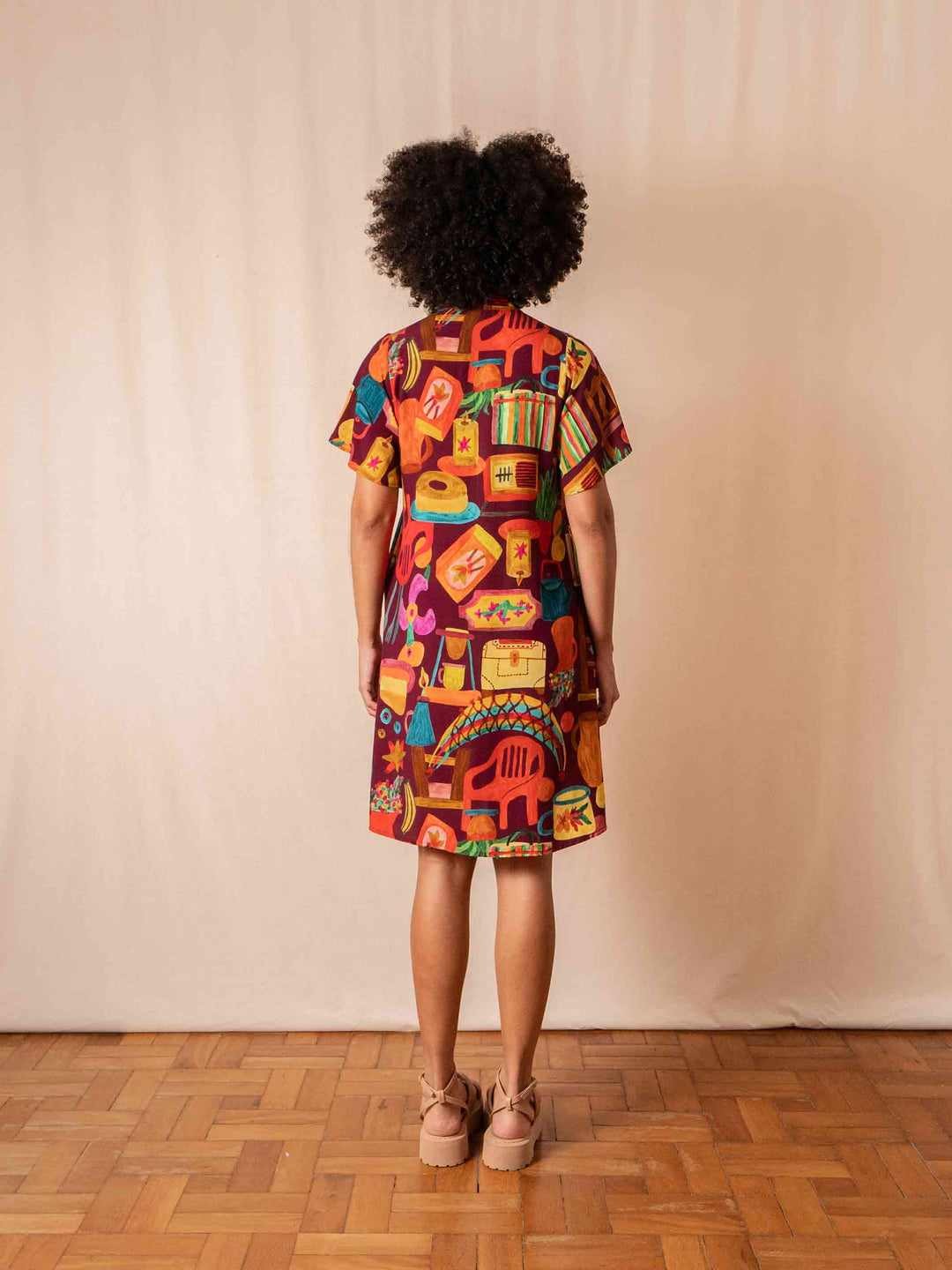 Vestido niponica | Dentro de casa