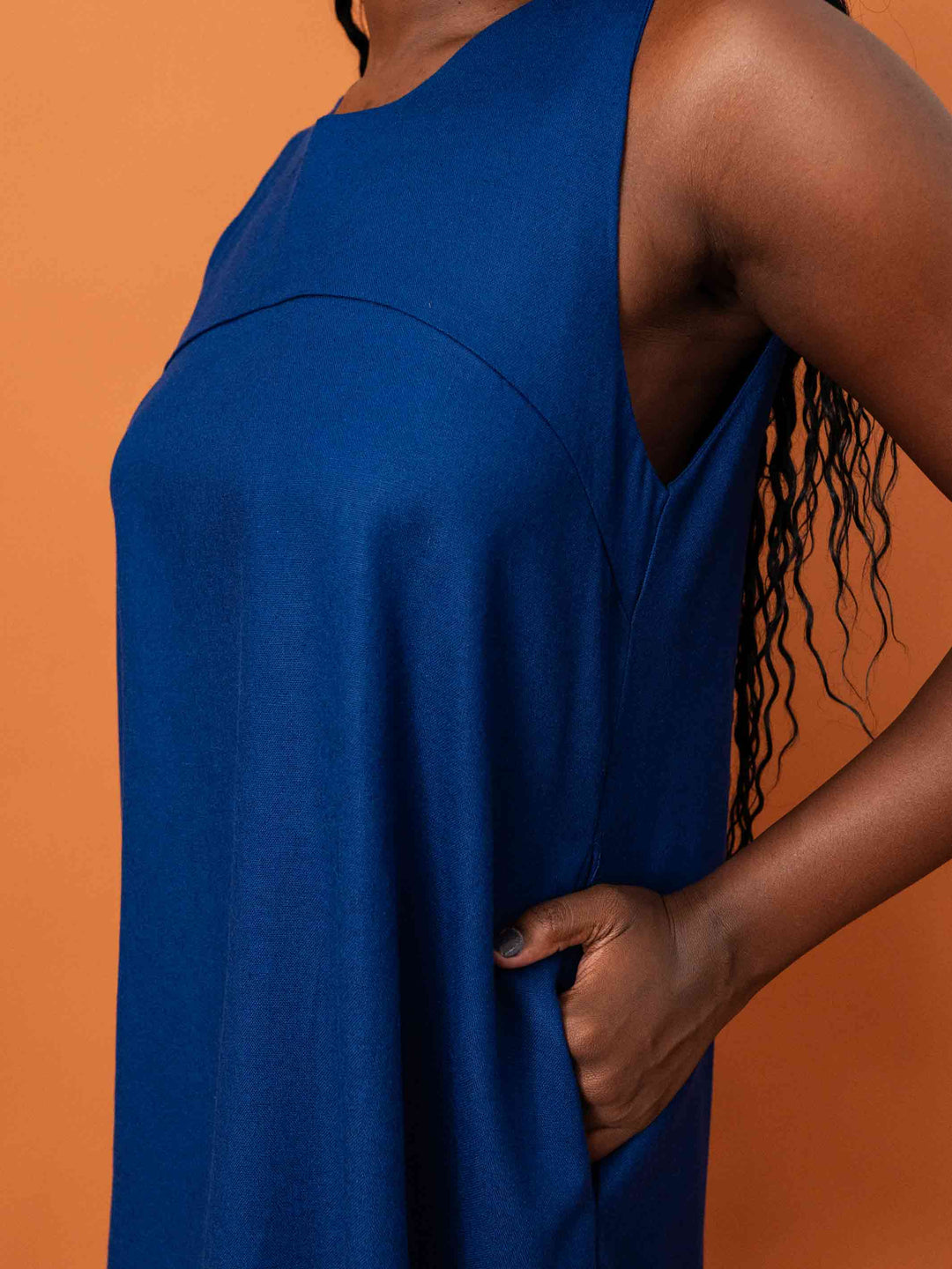 VESTIDO LUISA | LINHO