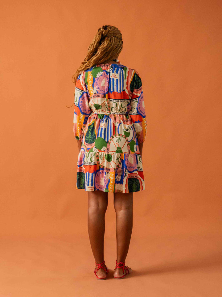 VESTIDO ELIZ | BATIDA DE COCO