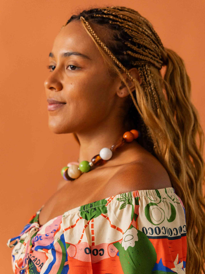VESTIDO MANUELA | BATIDA DE COCO
