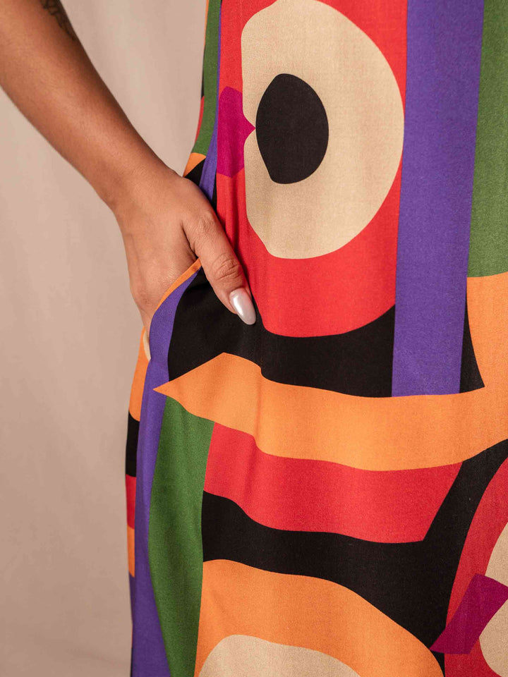 VESTIDO GOLA PADRE CURTO | GRANADO