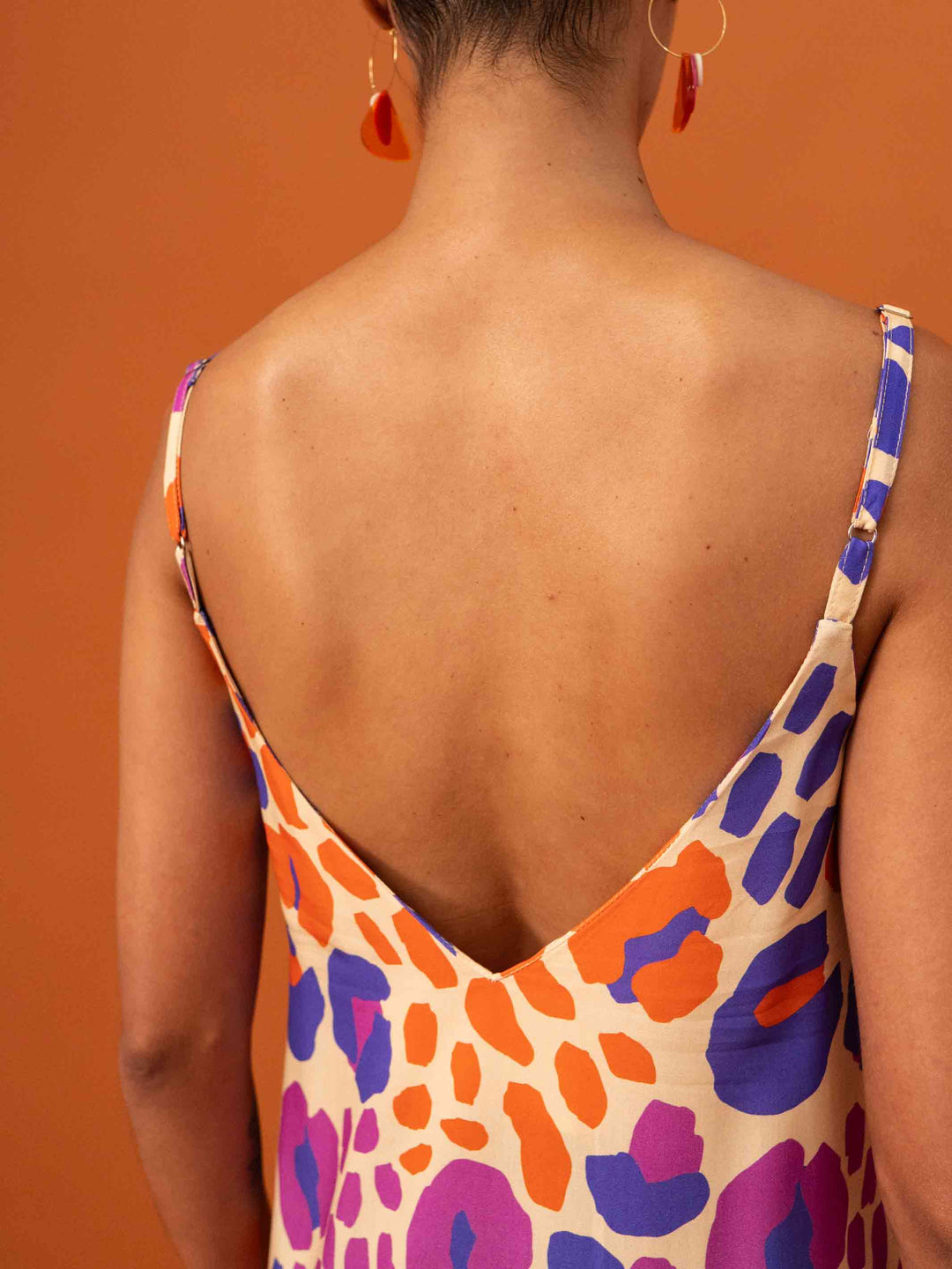 Vestido Hayla | Onça pintada Off