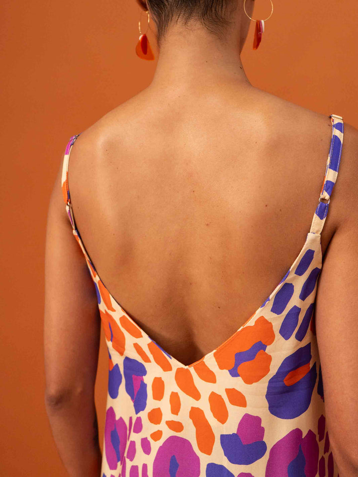 Vestido Hayla | Onça pintada Off