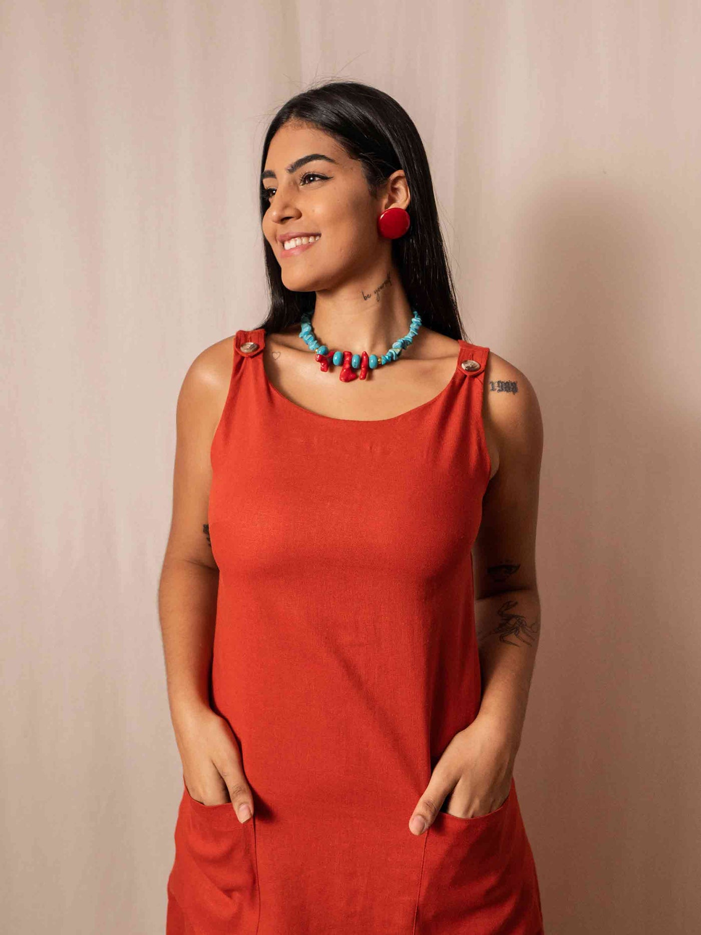Vestido Fábrica | Linho