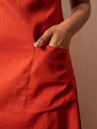 Vestido Fábrica | Linho