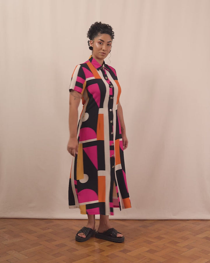 CHEMISE LIA LONGUETE | HAVANA