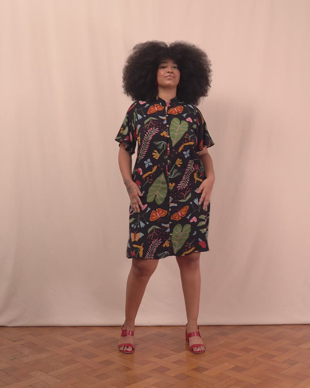 VESTIDO NIPONICA | CURTO