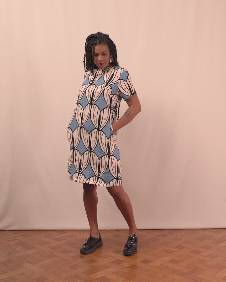VESTIDO OLIVIA | MARIPOSAS