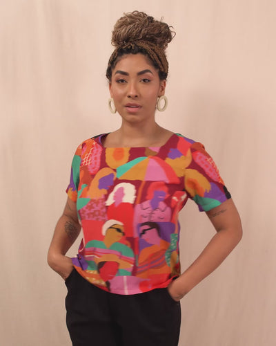 BLUSA SONIA | MULHERES DE ALMODÓVAR