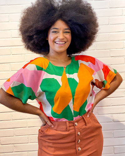 Blusa Aurora | Samba Rosa