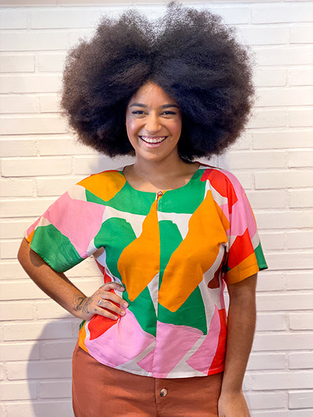 Blusa Aurora | Samba Rosa