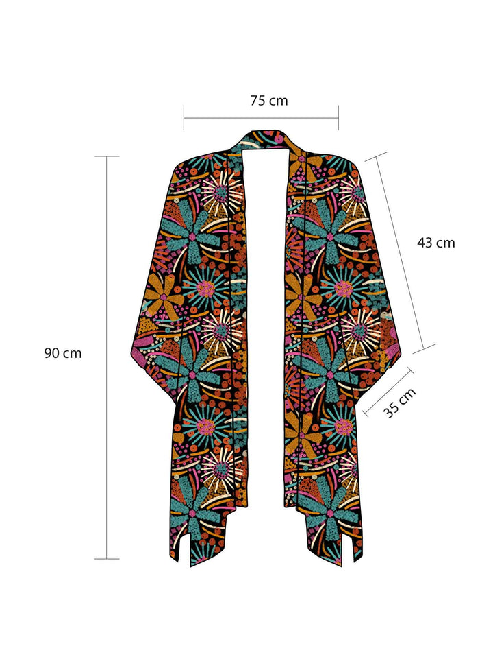 Maxi kimono | Sampa