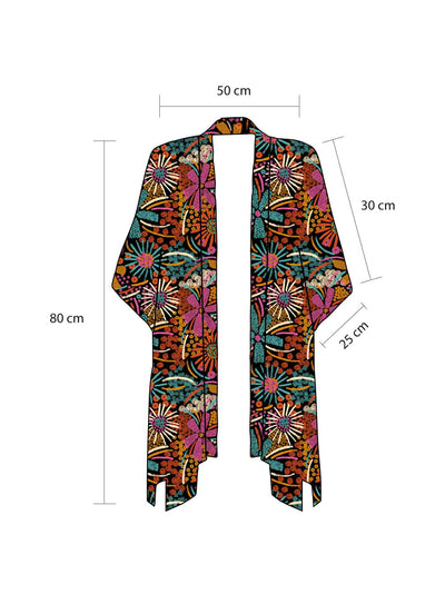 Kimono | Mix de Estampas (Mariposa/Floresta)