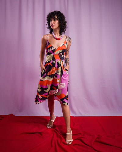 Vestido Ceci | Fullgás Preto