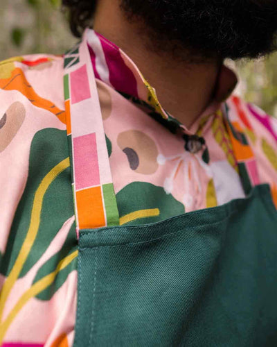 aventa de cozinha estampado detalhe 2