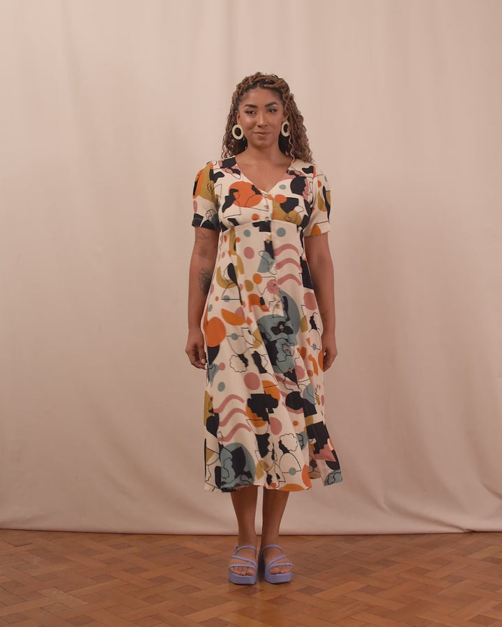 VESTIDO DAI LONGUETE | MULHERES