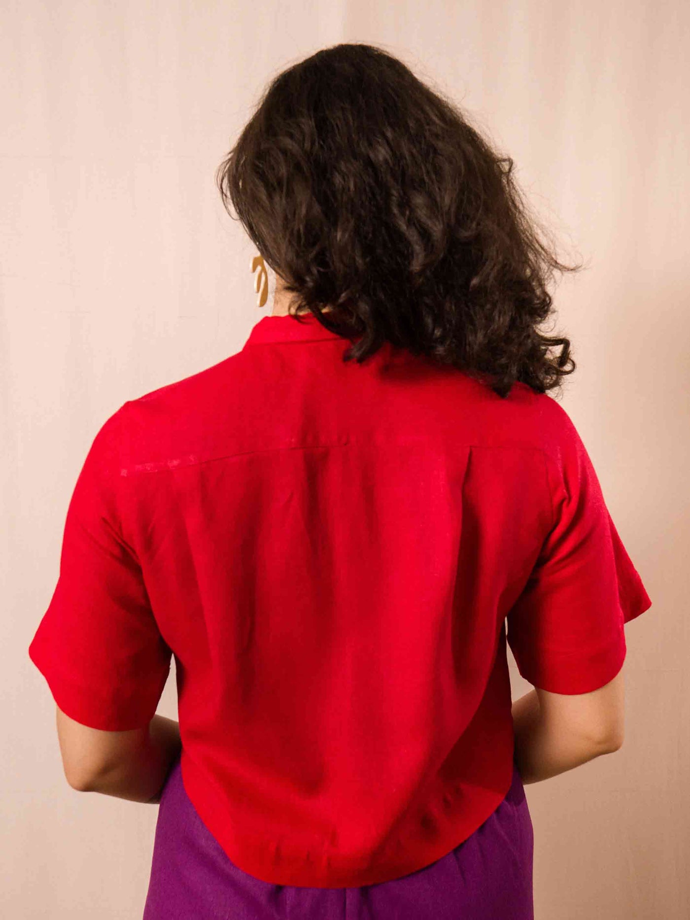 BLUSA DEA | LINHO