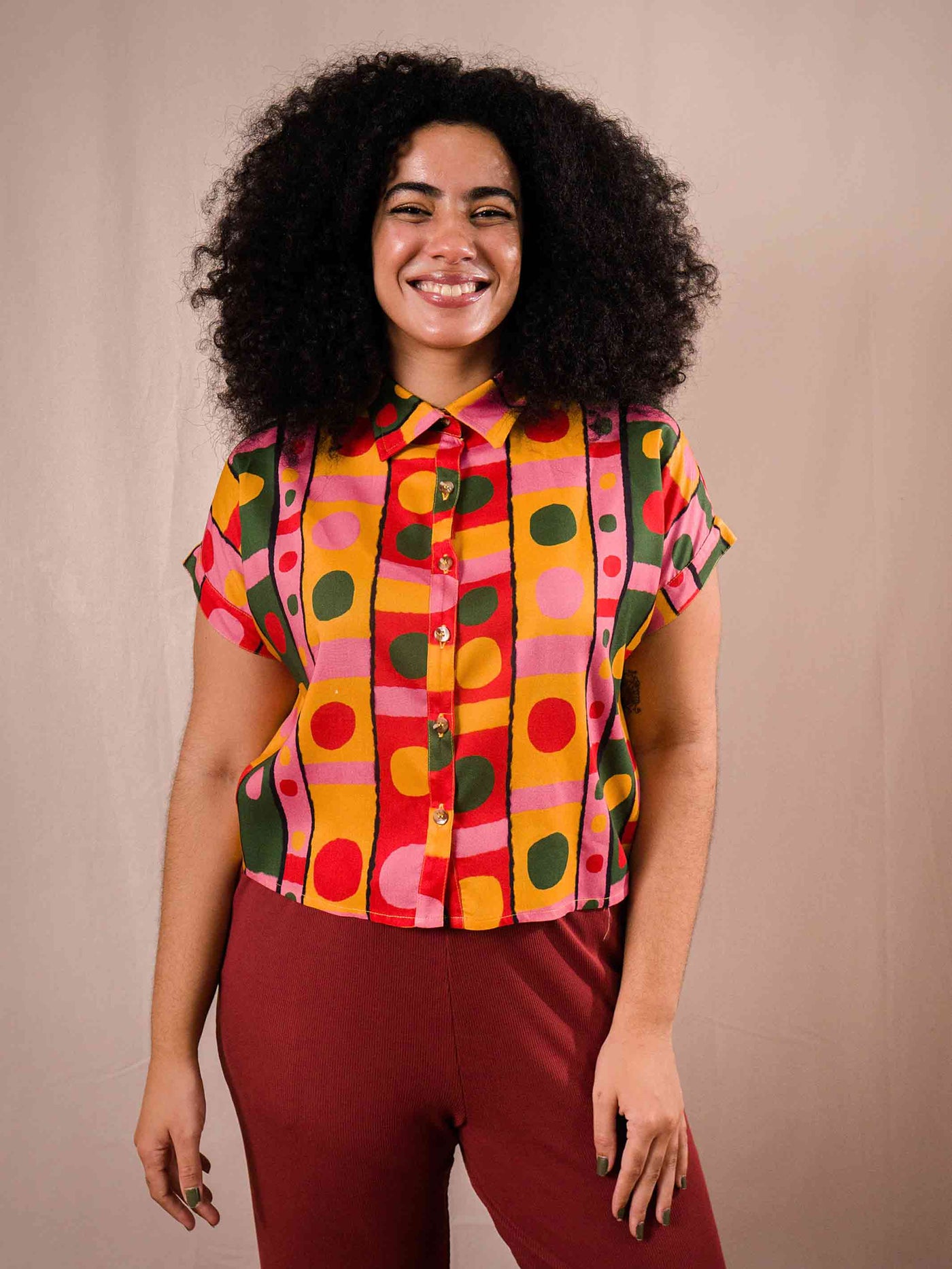Blusa Botões | Radiola