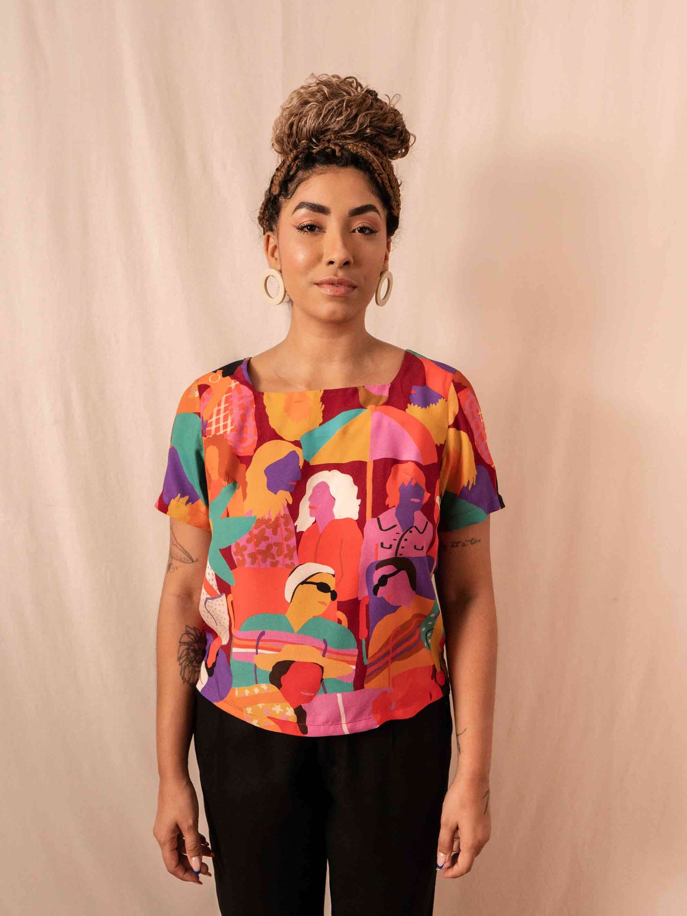 BLUSA SONIA | MULHERES DE ALMODÓVAR