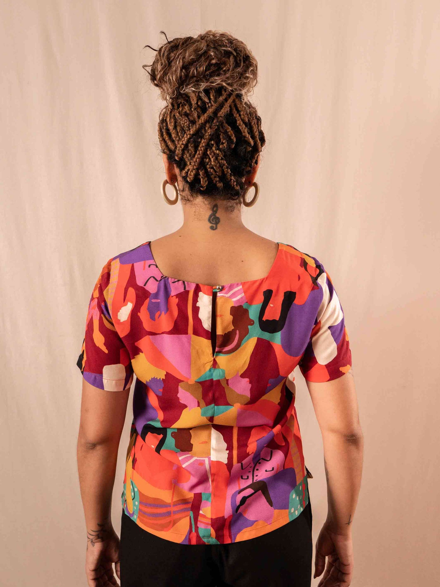 BLUSA SONIA | MULHERES DE ALMODÓVAR