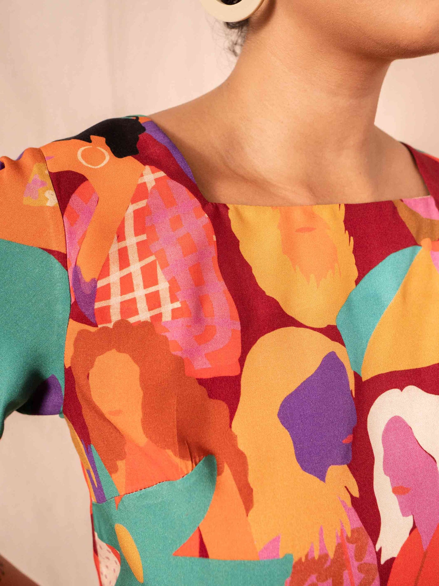 BLUSA SONIA | MULHERES DE ALMODÓVAR