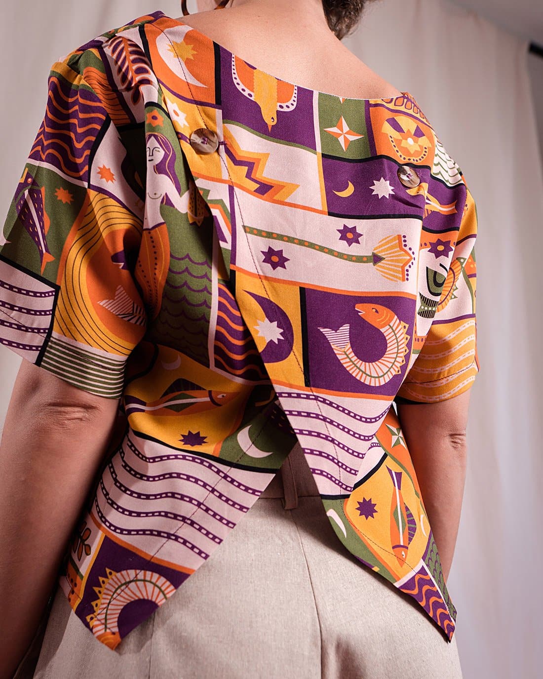 Blusa Mat | Armorial