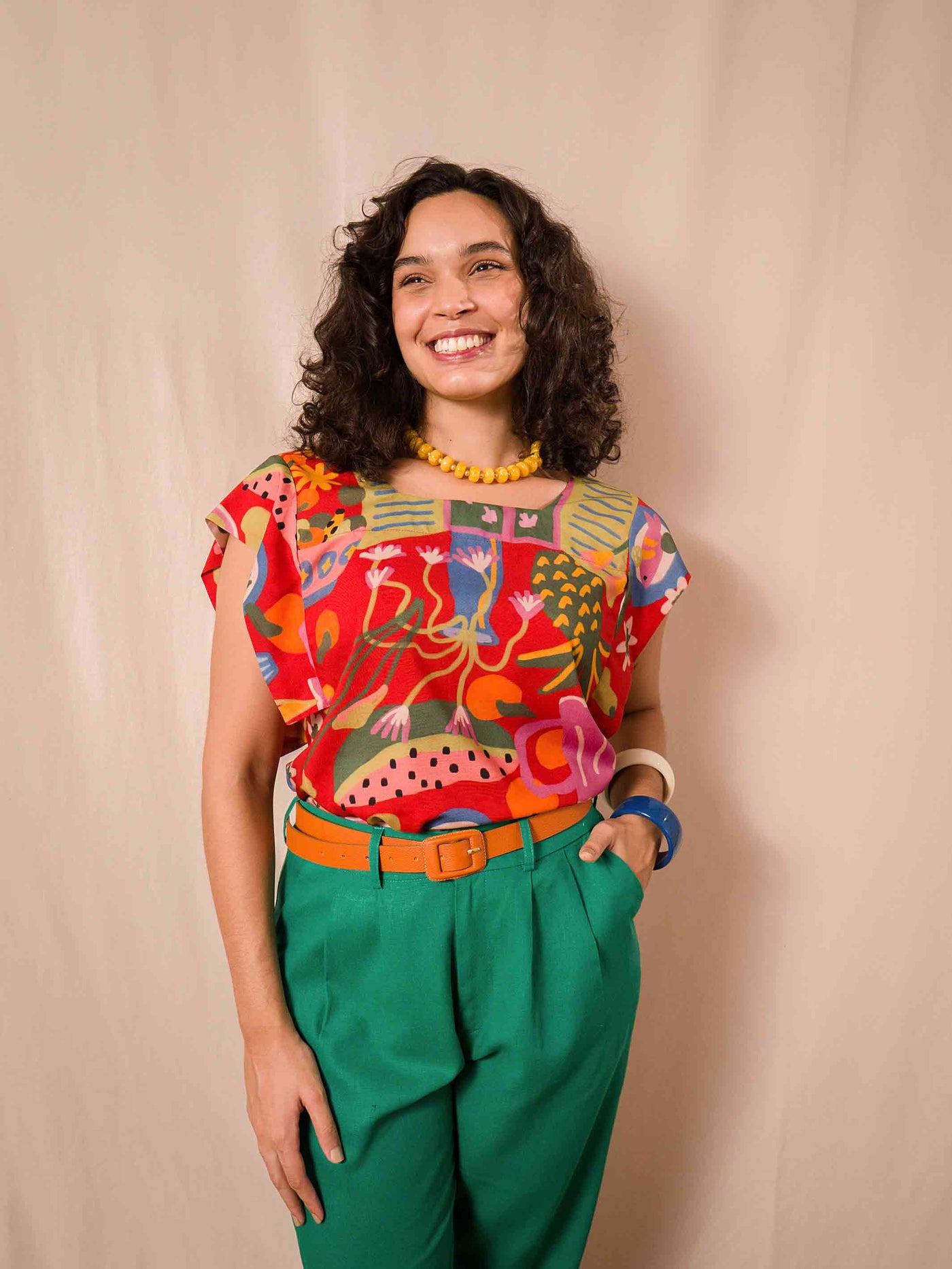 Blusa Julia | Enigma