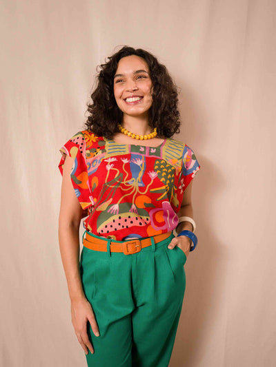 Blusa Julia | Enigma